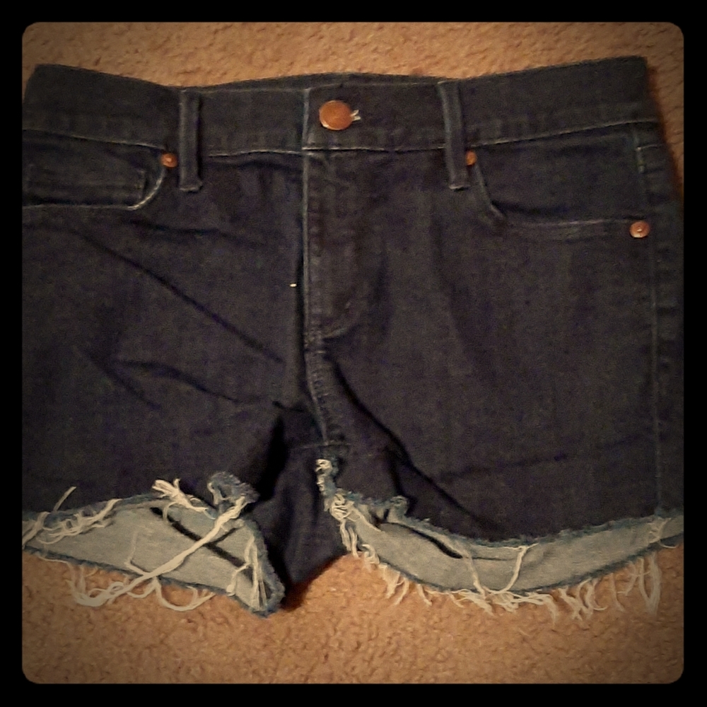 *4/$20* Loft cut off shorts